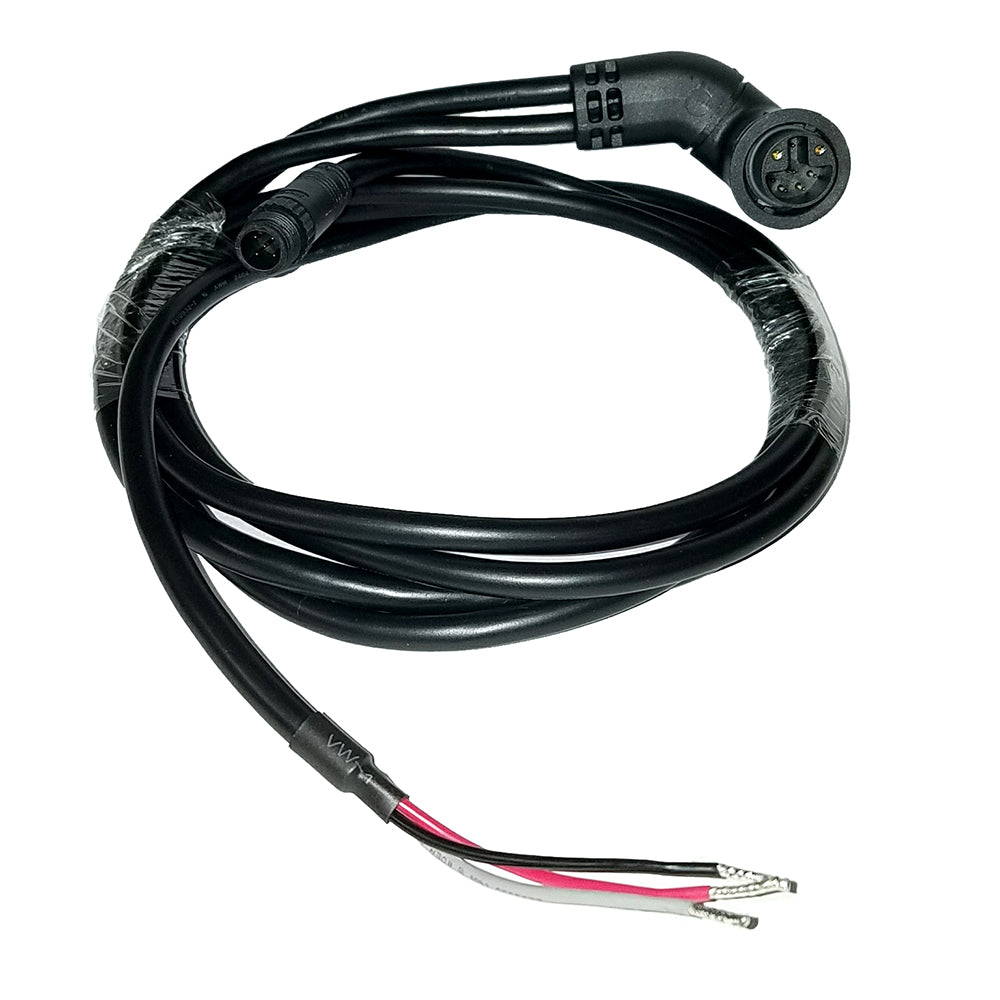 Raymarine AXIOM Power Cable 1.5M Right Angle NMEA 2000 Connector - View 1