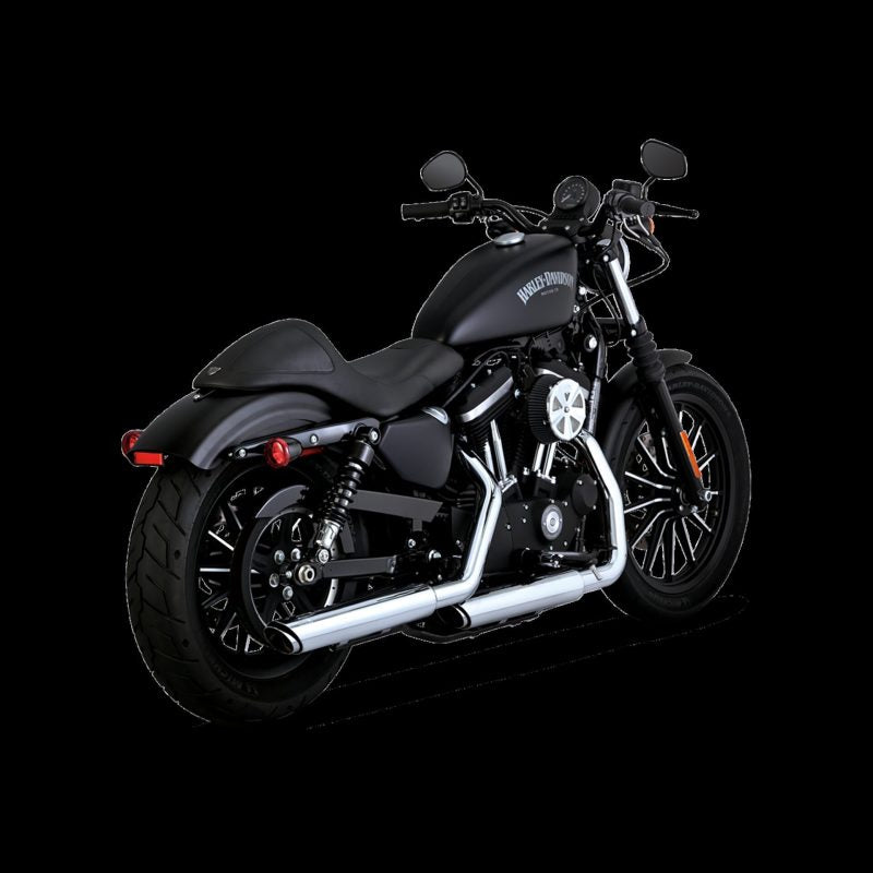 Vance and Hines 3 Twin Slash Slip-Ons Pcx Chr