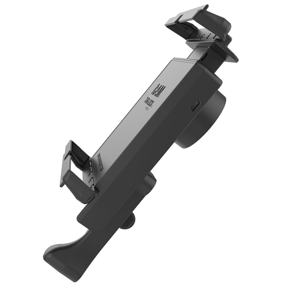 RAM Mount Tab-Lock Locking Cradle f/Apple iPad mini 1-3 w/Case, Skin  Sleeve [RAM-HOL-TABL12U]