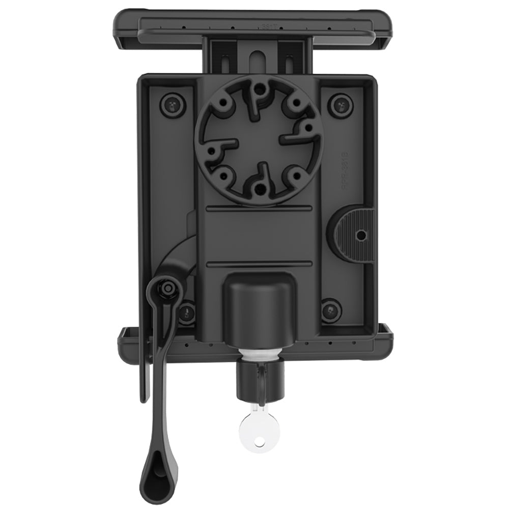 RAM Mount Tab-Lock Locking Cradle f/Apple iPad mini 1-3 w/Case, Skin  Sleeve [RAM-HOL-TABL12U]