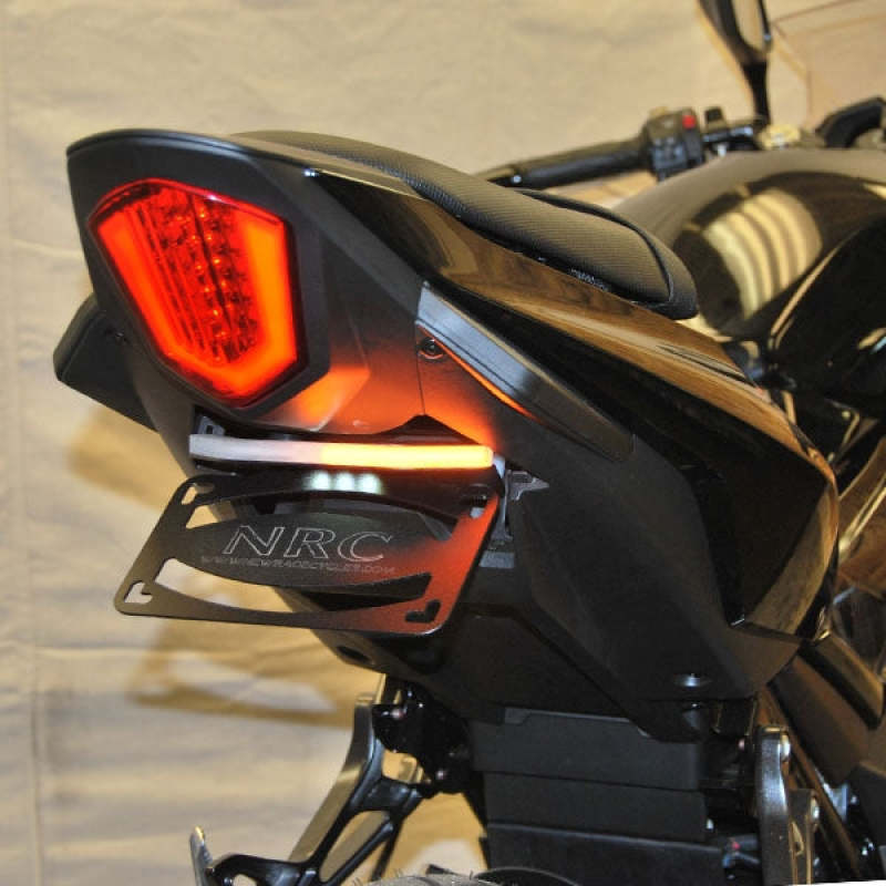 New Rage Cycles Grom LED Fender Eliminator