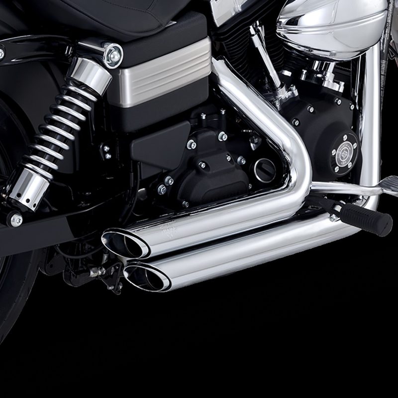 Vance and Hines Shortshots Stagg Pcx Chr
