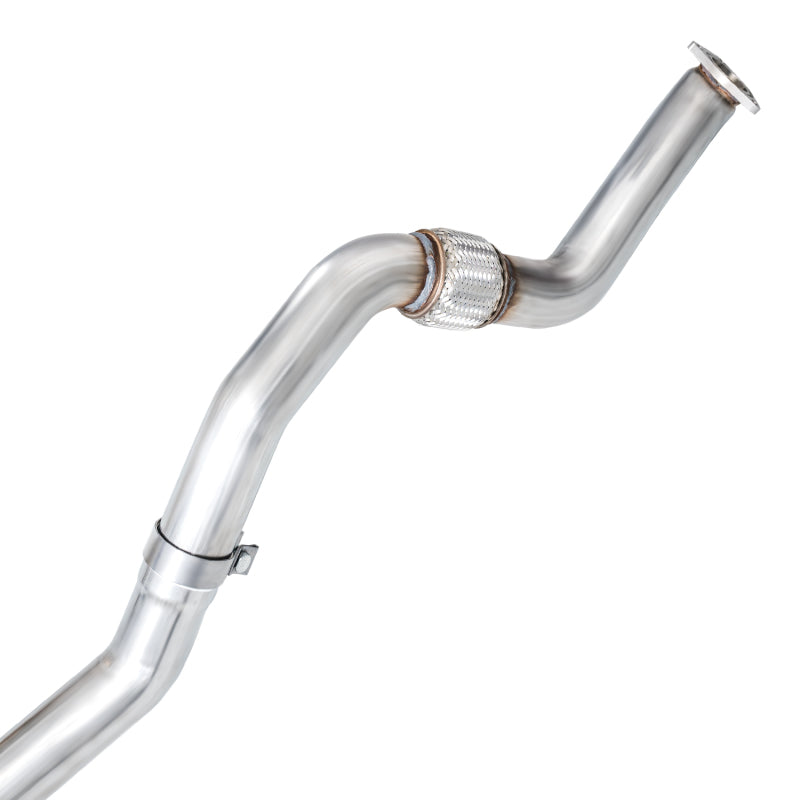 AWE Tuning 2022+ Honda Civic Si FE1 FWD Track Edition Catback Exhaust - Dual Diamond Black Tips