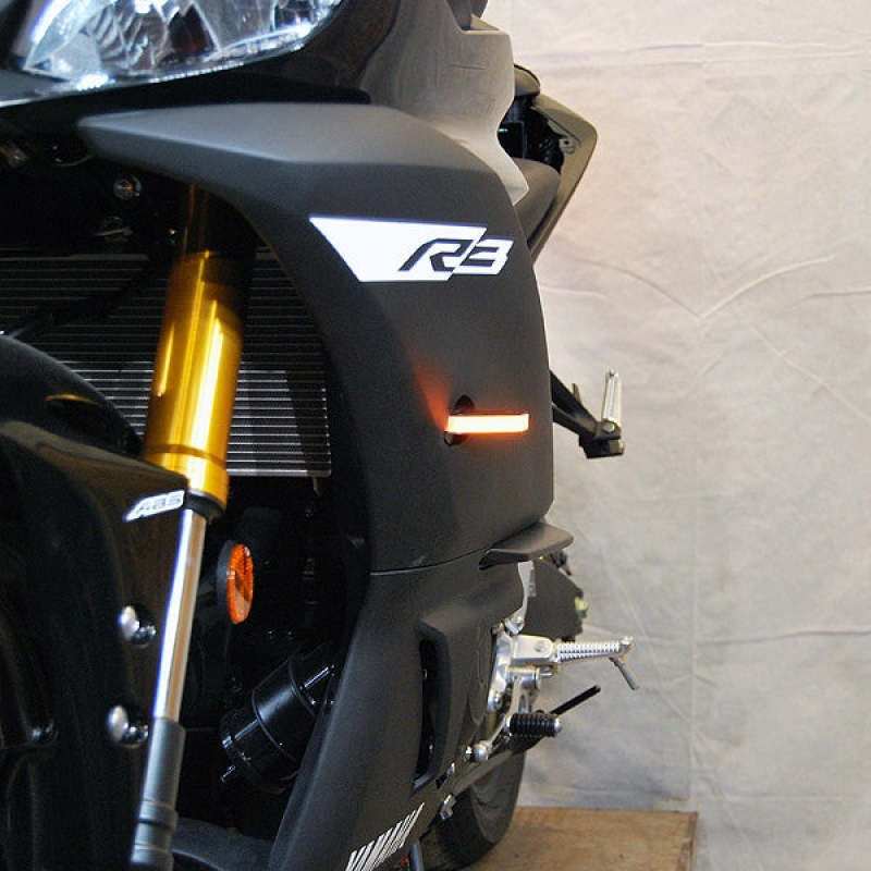 New Rage Cycles Front Turn Signal R3 19+