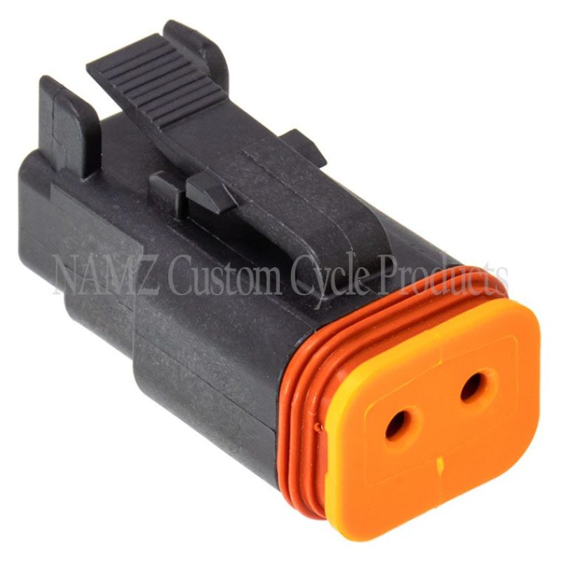 NAMZ 2 Wire Deutsch Plug - Black