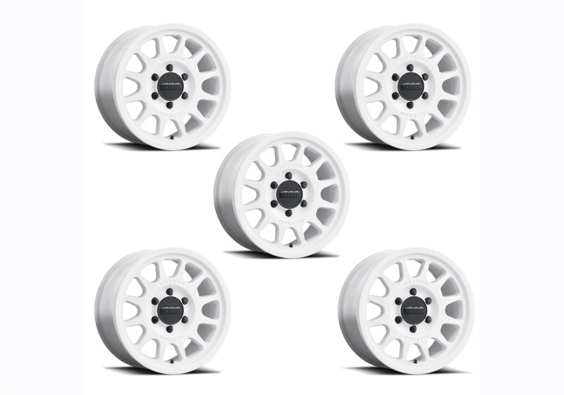 Ford Racing 21-23 Bronco / 2022+ Bronco Raptor Oxford White Wheel Kit