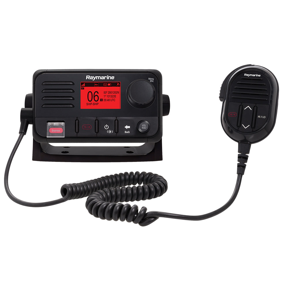 Raymarine Ray53 Compact VHF Radio w/GPS - View 2