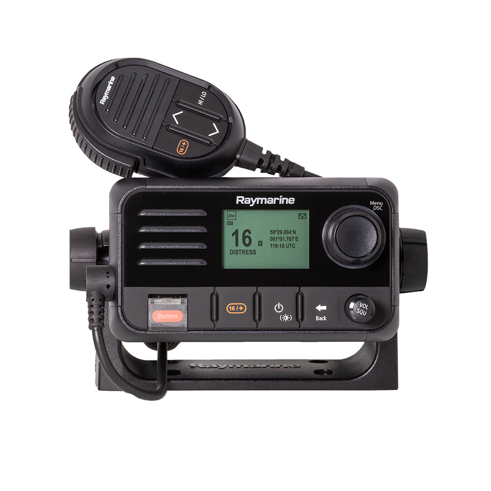 Raymarine Ray53 Compact VHF Radio w/GPS - View 1