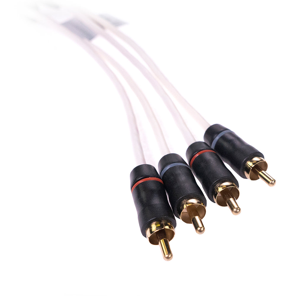 Fusion Performance RCA Cable - 4 Channel - 6 - View 1