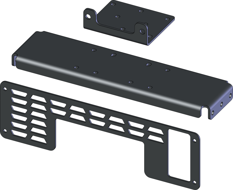 KFI Kfi Winch Mnt Pol