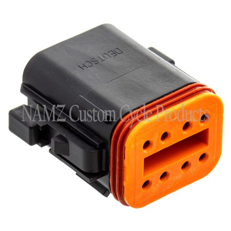NAMZ 8 Wire Deutsch Plug - Black