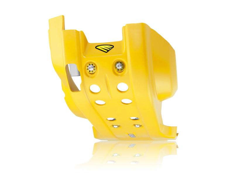 Cycra Full Combat Skid Plate Husky - Yellow