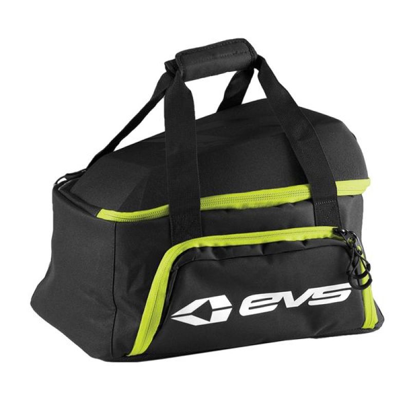 EVS Helmet Bag Black/HivViz - 16 in x 12 in