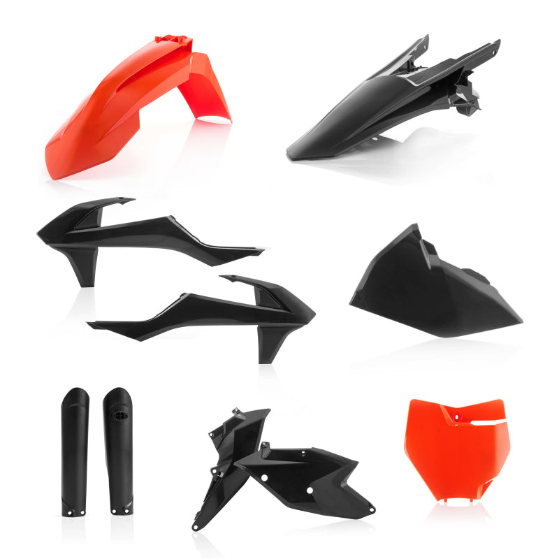Acerbis Full Kit-Back In Black