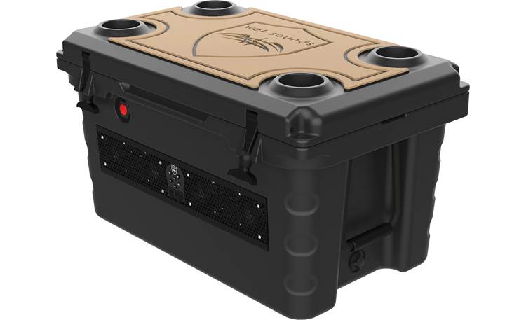 Wet Sounds SHIVR 55 FULL KIT WHSKY OVER BLK | Foam-Traction Kit (Cooler Sold Sep - View 7