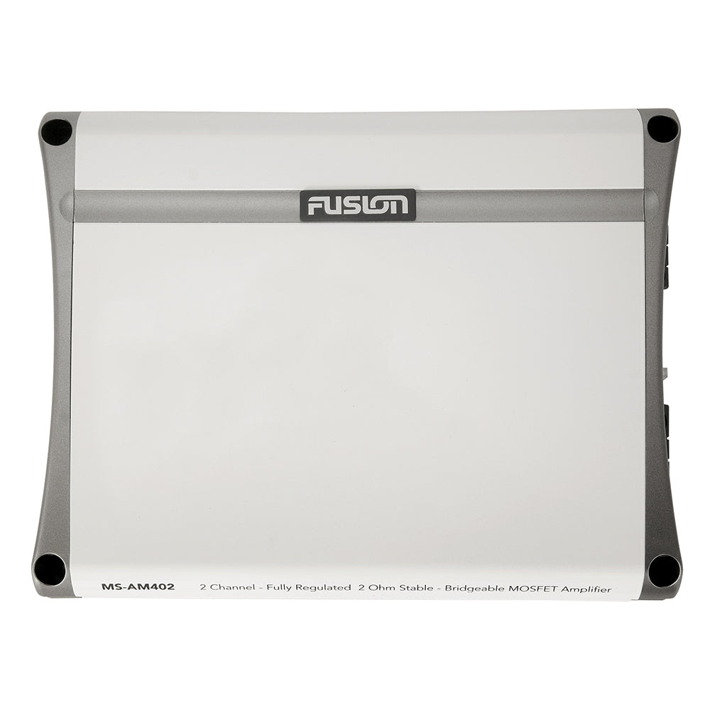 Fusion MS-AM402 2 Channel Marine Amplifier - 400W - View 2