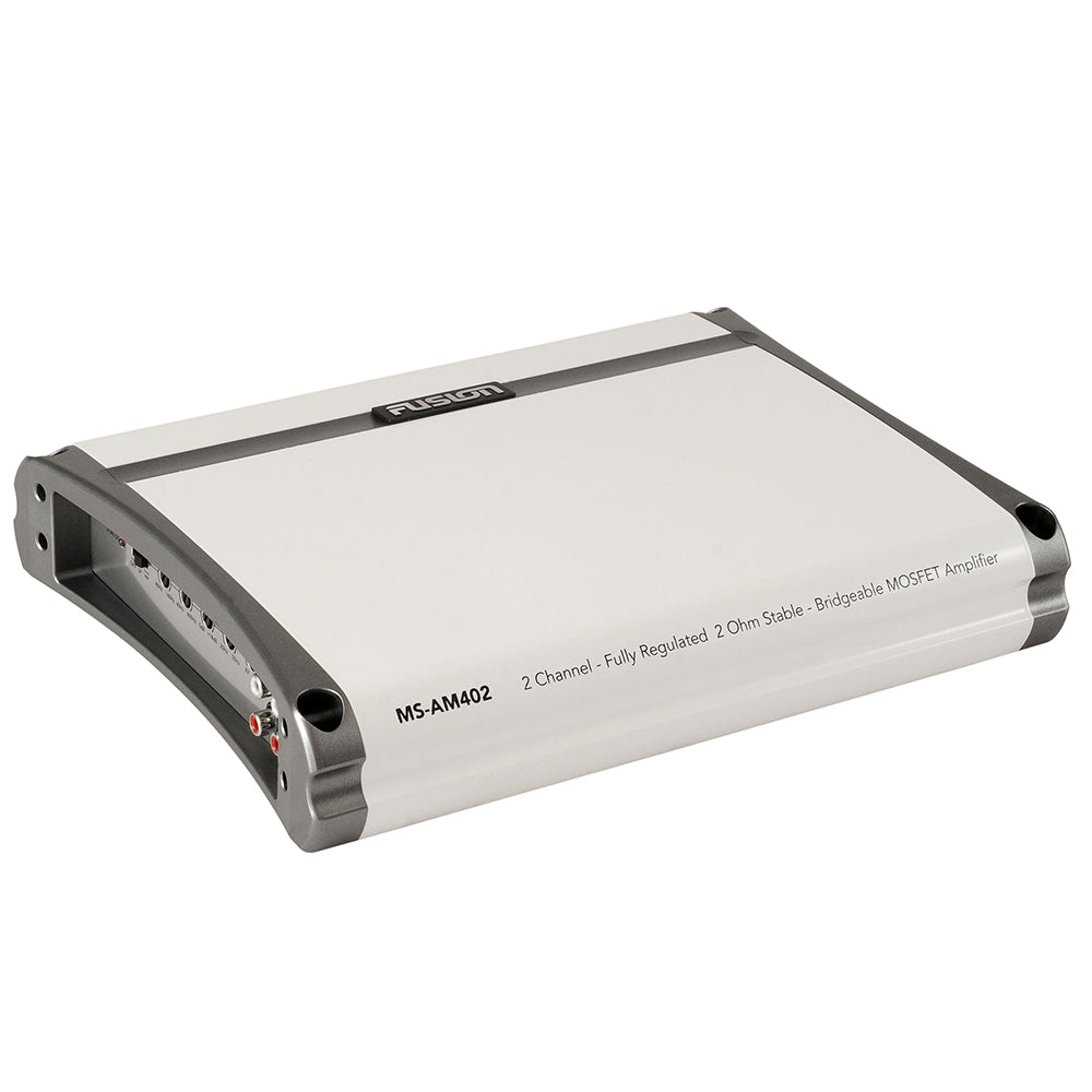 Fusion MS-AM402 2 Channel Marine Amplifier - 400W - View 3