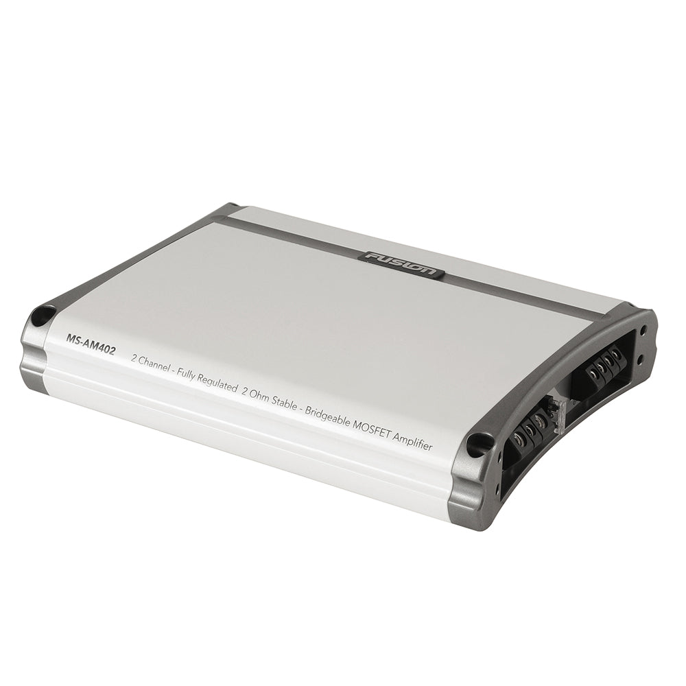 Fusion MS-AM402 2 Channel Marine Amplifier - 400W - View 4