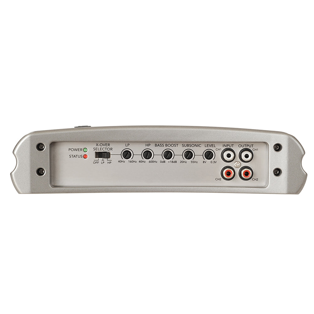 Fusion MS-AM402 2 Channel Marine Amplifier - 400W - View 6
