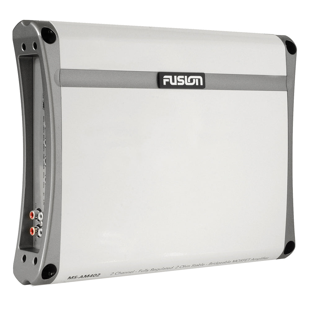 Fusion MS-AM402 2 Channel Marine Amplifier - 400W - View 1