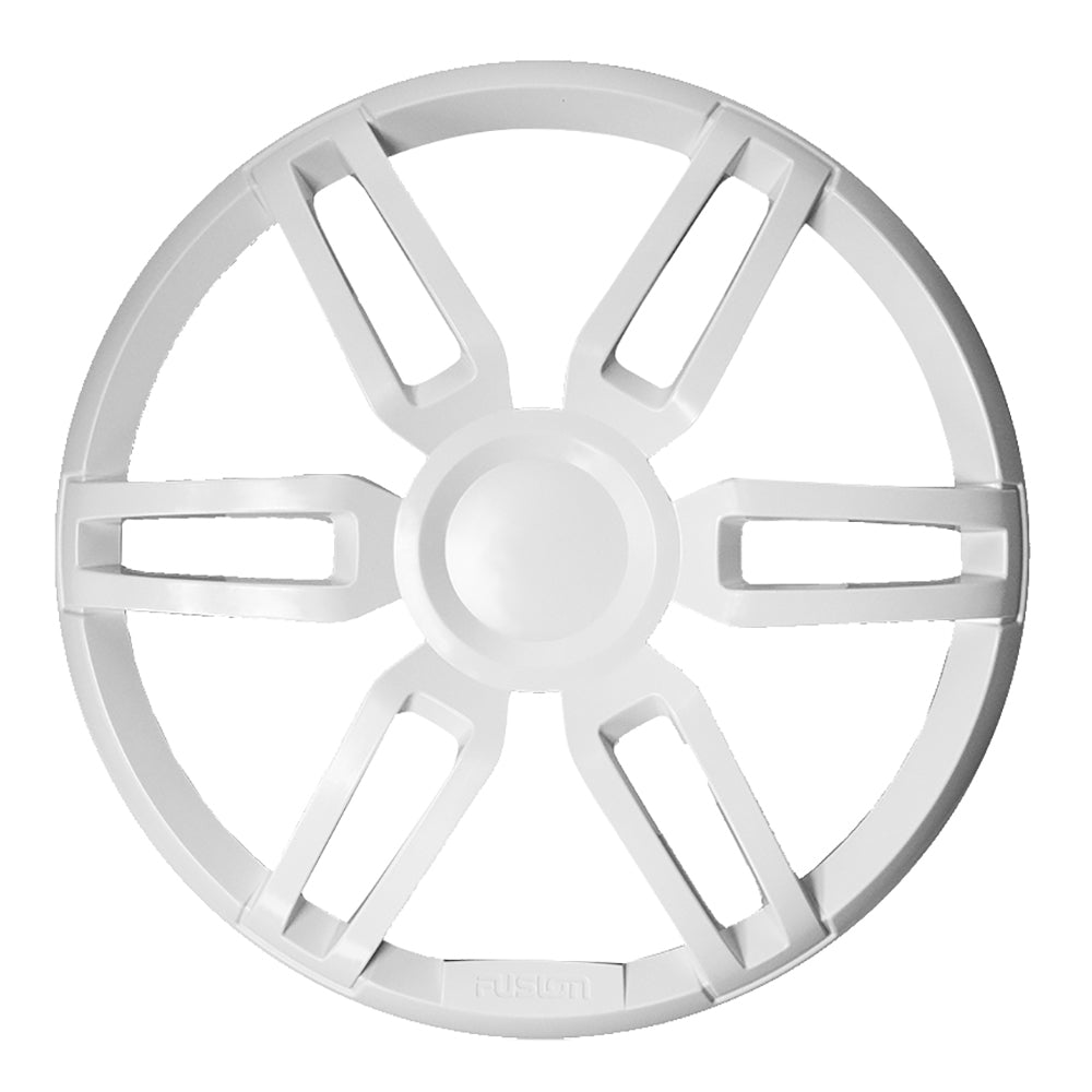 Fusion XS-X10SPW 10" Sports Grill Cover - White f/ XS Series Subwoofer - View 1
