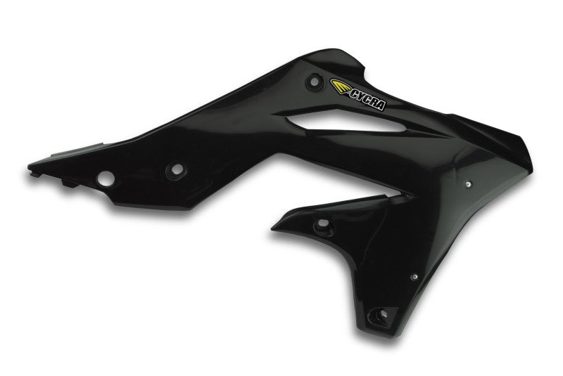Cycra Powerflow Intake Radiator Shroud KXF - Black