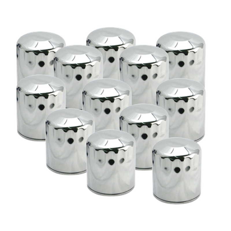 S&S Cycle Oil Filter - Chrome