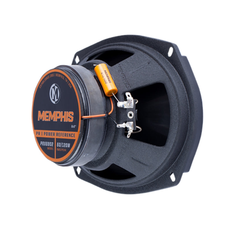 Memphis PRX6902 Power Reference Series 6x9" 2-Way Coaxial Speakers With Swivel T - View 4