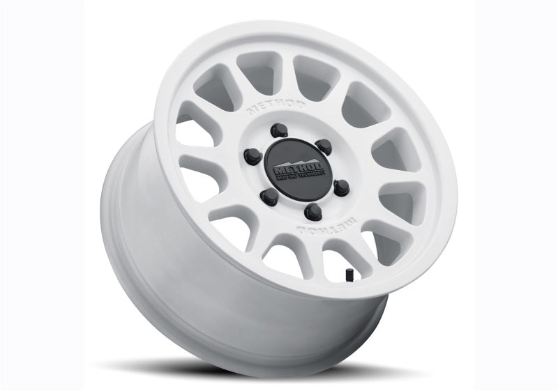 Ford Racing 21-23 Bronco / 2022+ Bronco Raptor Oxford White Wheel Kit