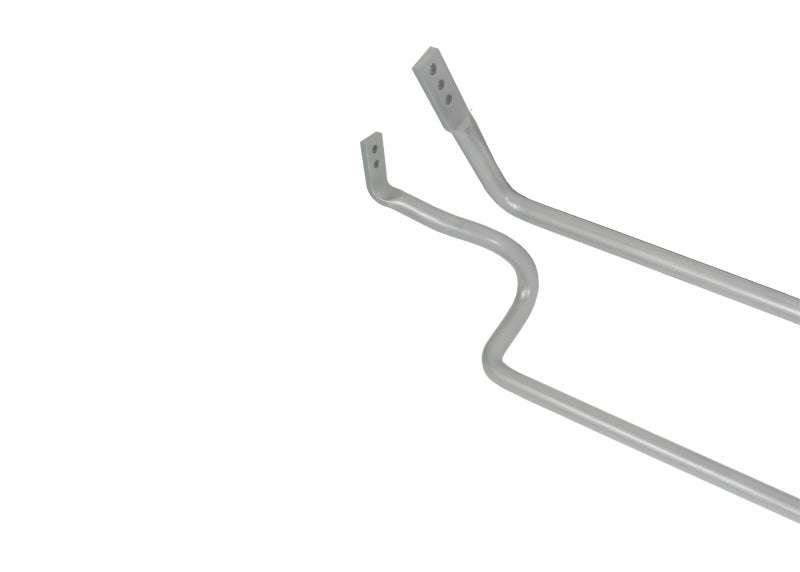 Whiteline 10/08+ Mitsubishi Lancer CJ FWD Front & Rear Sway Bar Kit