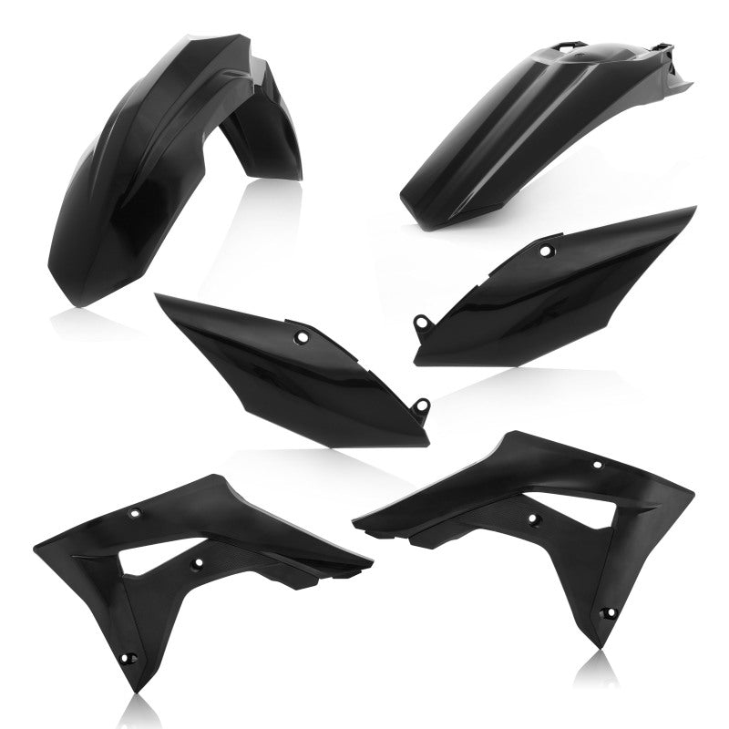 Acerbis Plastic Kit Hon Blk