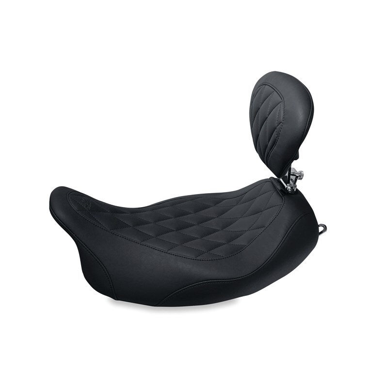 Mustang Motorcycle Wide Tripr, Dmnd Stitch Solo