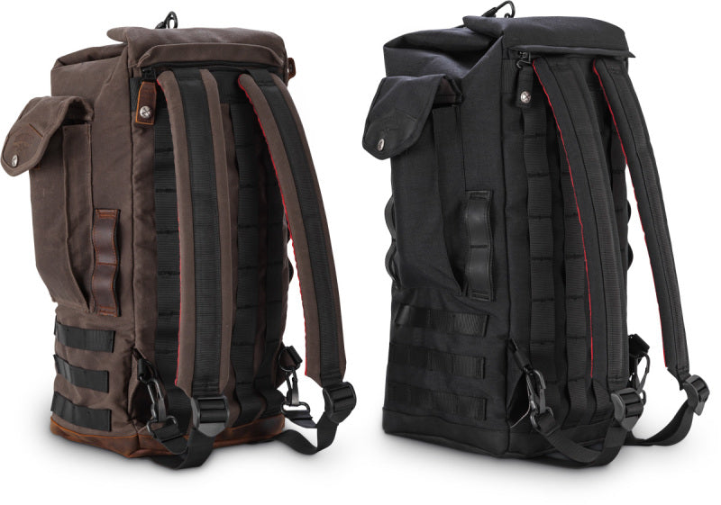 Burly Brand Sissy Bar Backpack - Black