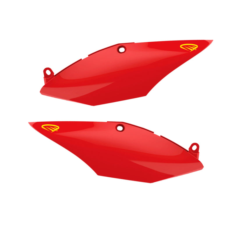 Cycra Side Number Panels Honda - Red