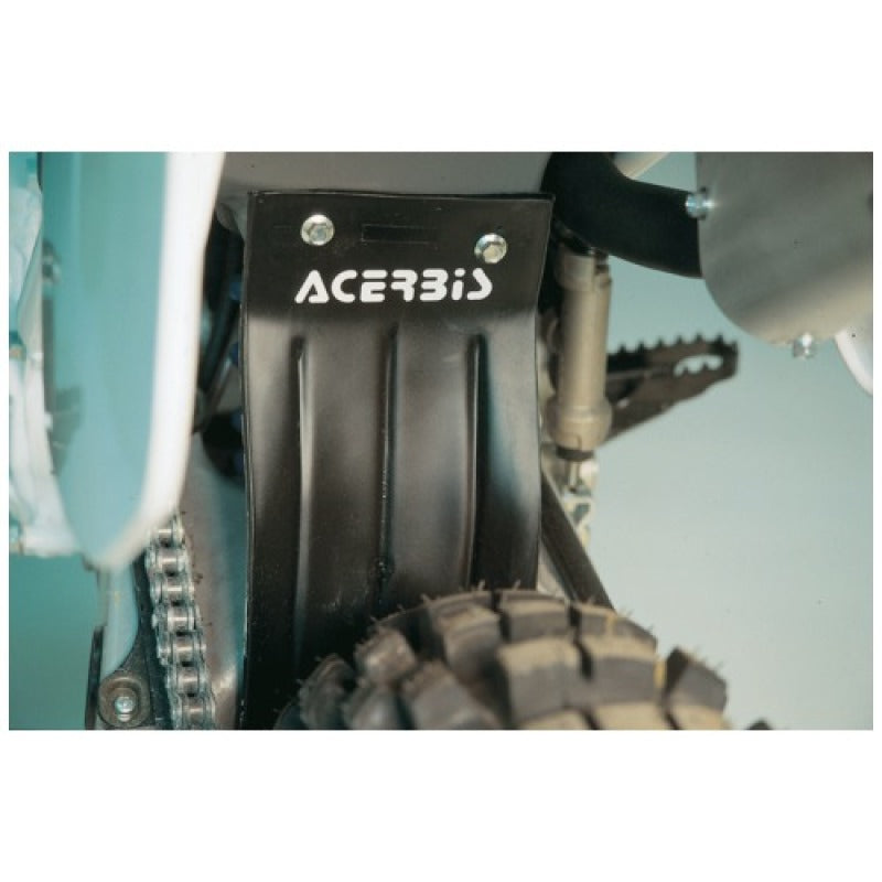 Acerbis Mud Flap Cr/Kx125/250 Blk