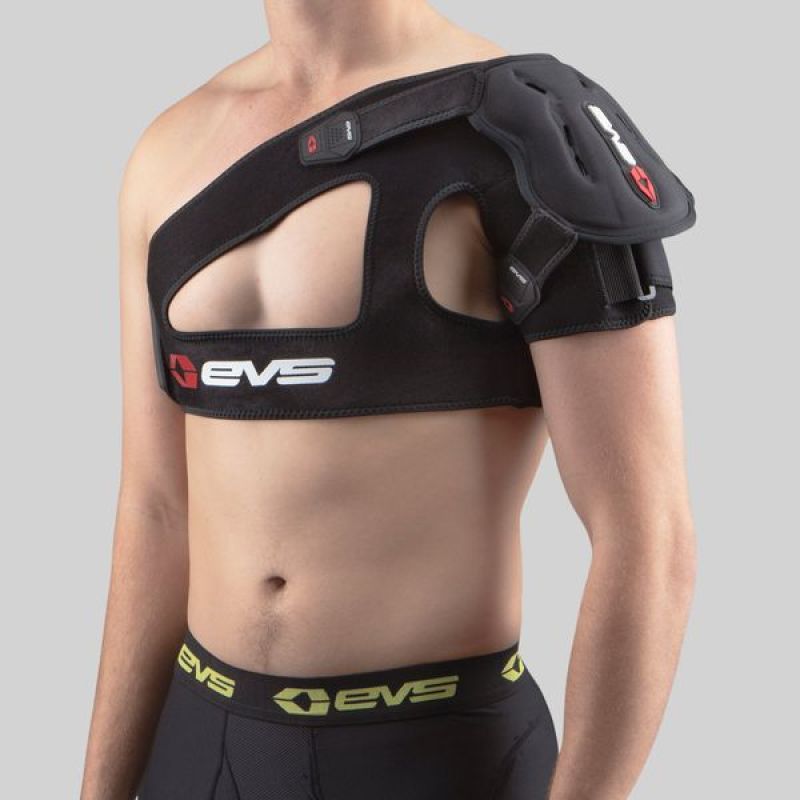 EVS Sb04 Shoulder Brace Blk Xl