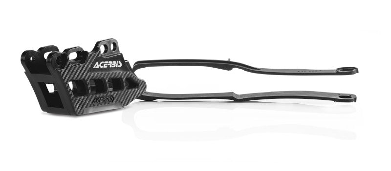 Acerbis Chain Guide/Sld Kit Hon Blk