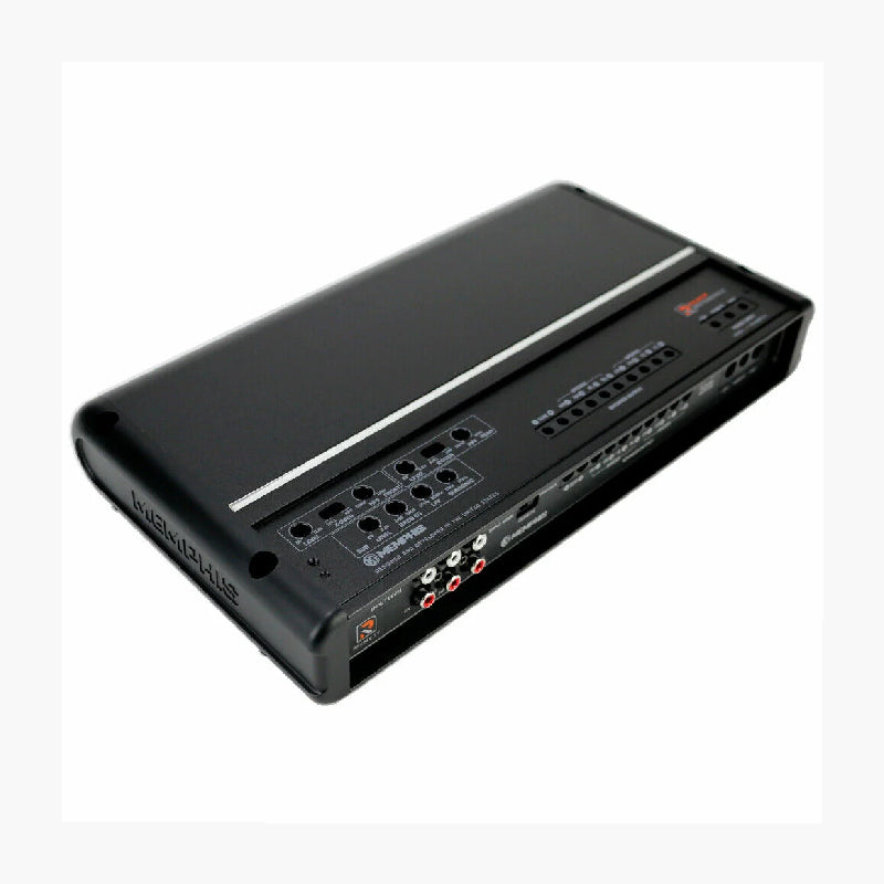 Memphis PRX800.5V Power Reference Series 800Wx2 RMS @2Ohm Class D 5-Channel Amplifier with Bass Remote