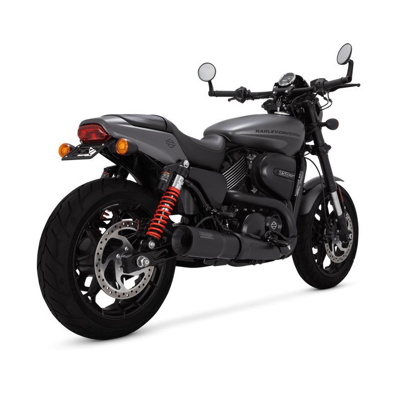 Vance and Hines Hi Output Slip-Ons Blk