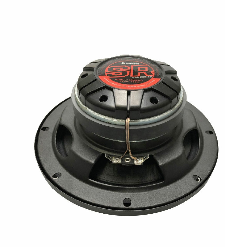 Memphis SRXP82WT Street Reference 8" 175W RMS (300W Peak Power Handling) 2-way Coaxial Speaker