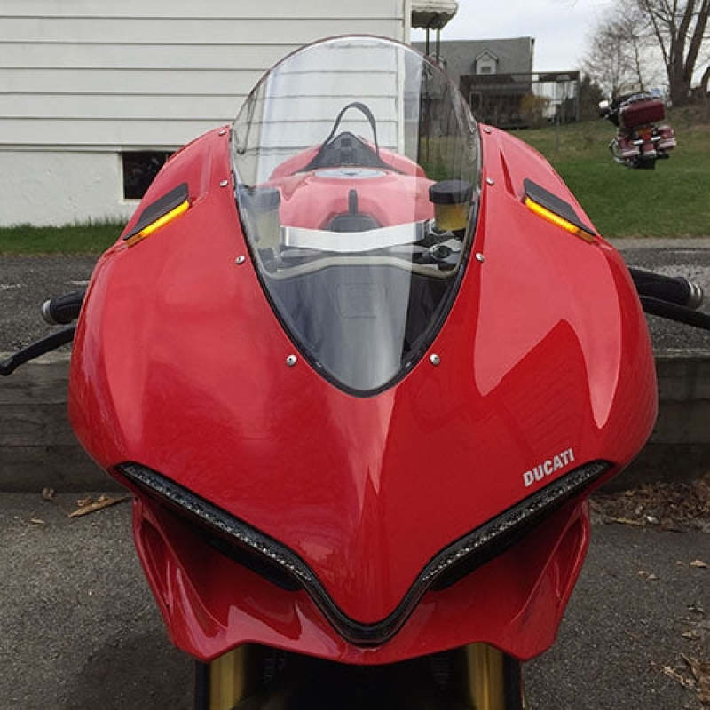 New Rage Cycles Ducati 1299 Panigale Mirr B/O Signal