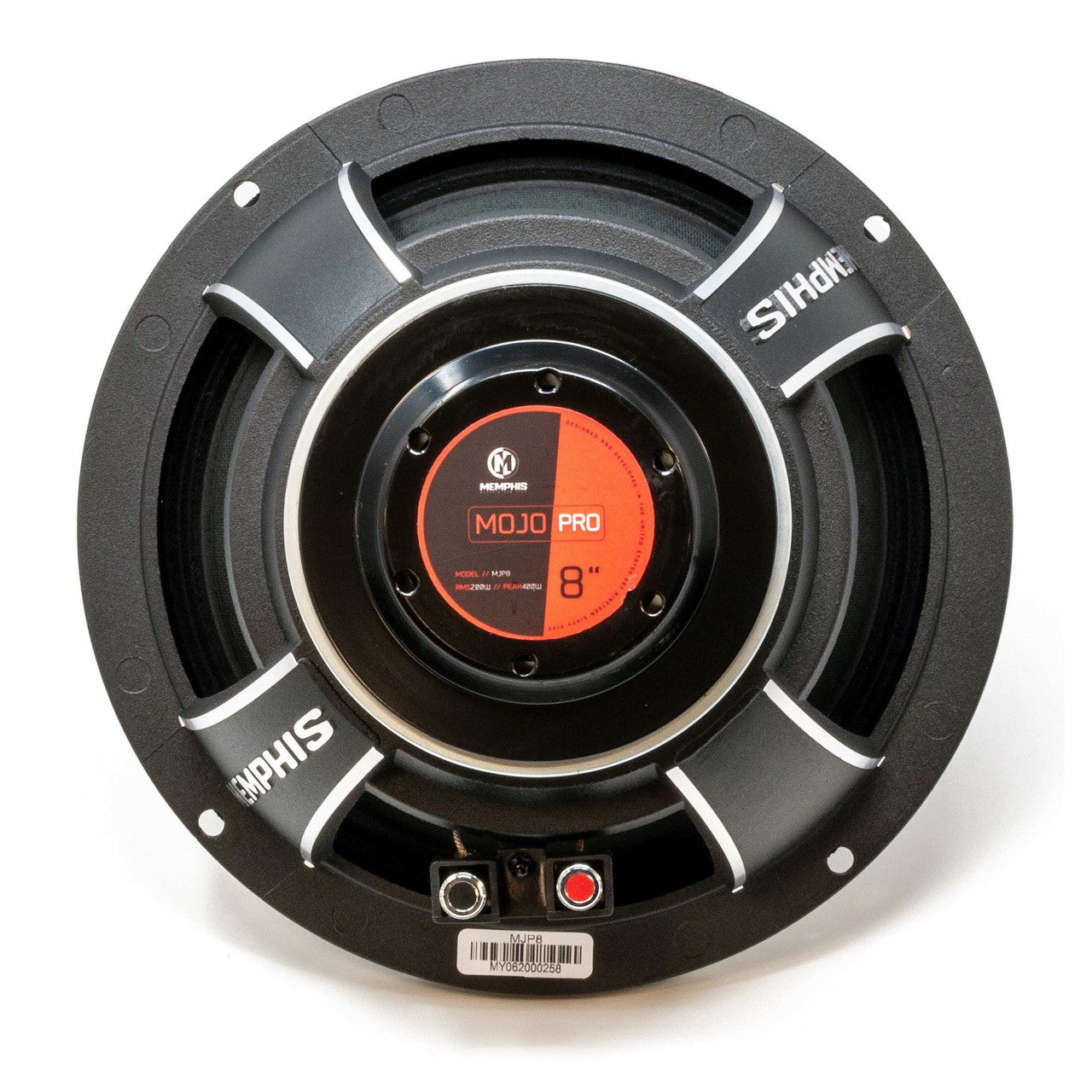 Memphis Audio MJP8 8" MOJO Pro Mid-Range Speaker - Sold Individually - View 3