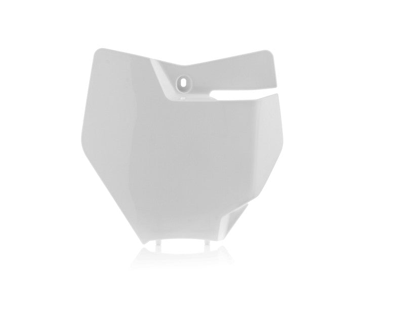 Acerbis Front Plate Ktm Wht