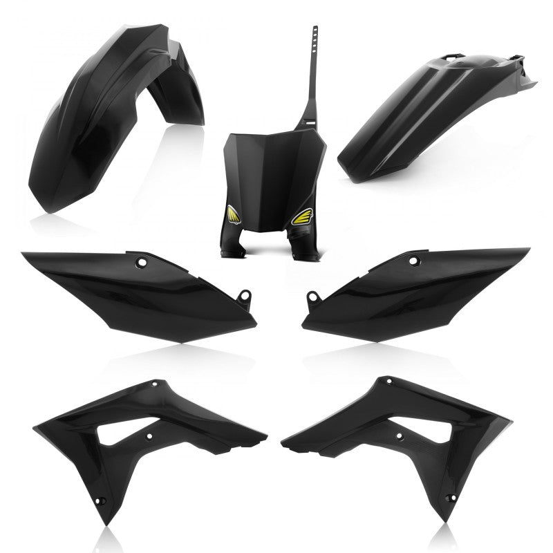 Cycra 5-Piece Replacement Kit Honda - Black
