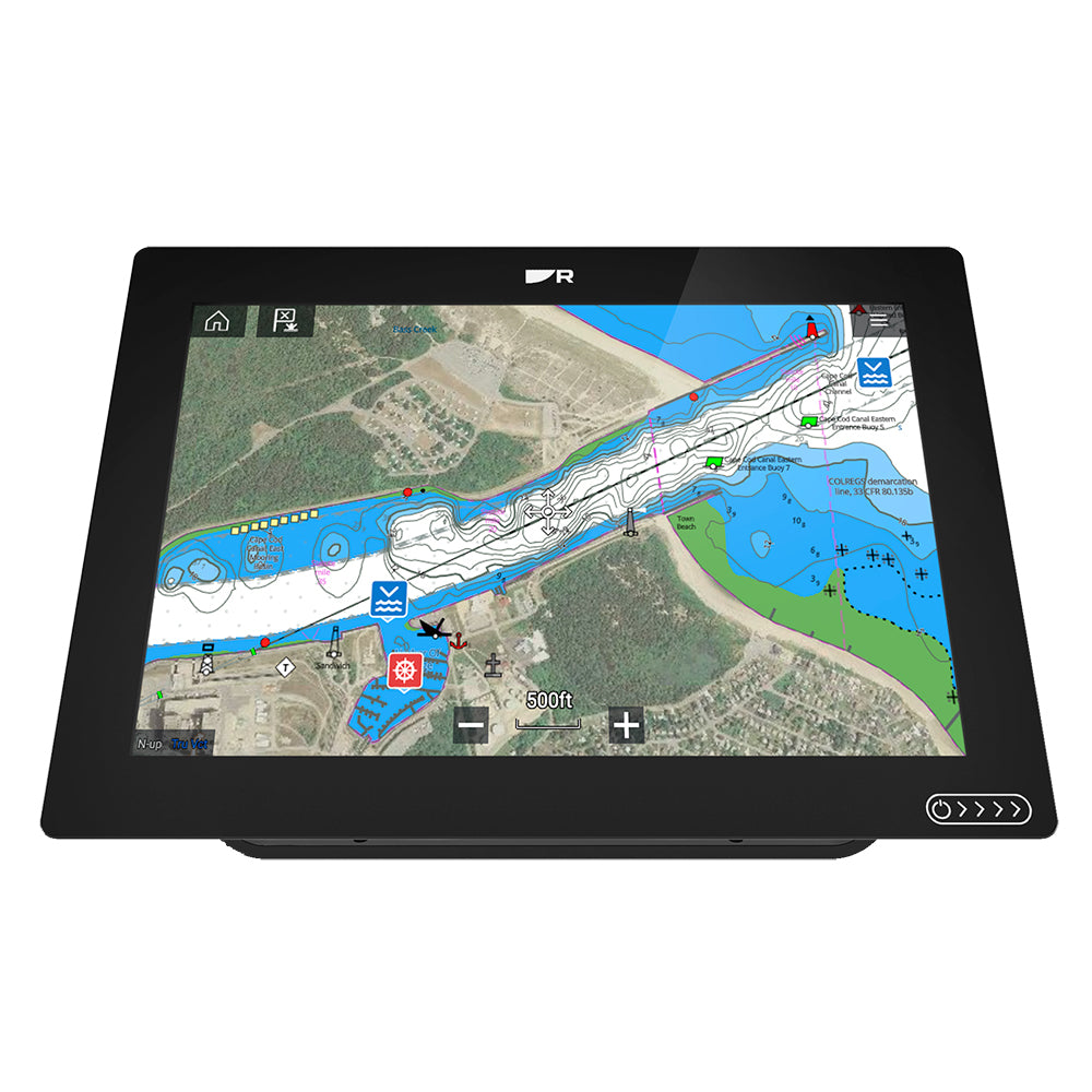 Raymarine Axiom+ 12 - 12" MFD Chartplotter - View 1