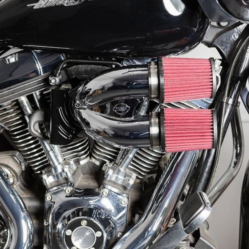 S&S Cycle Tuned Induction Kit 08-16 - Chrome