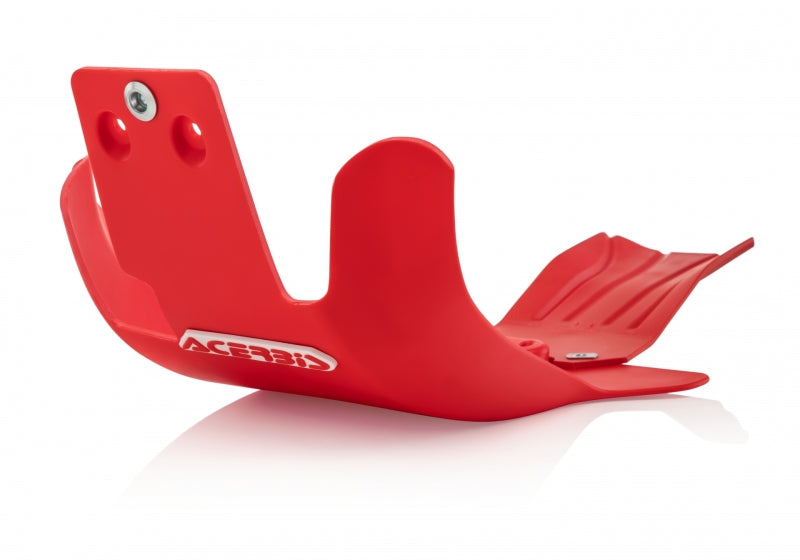 Acerbis Skid Plate Red