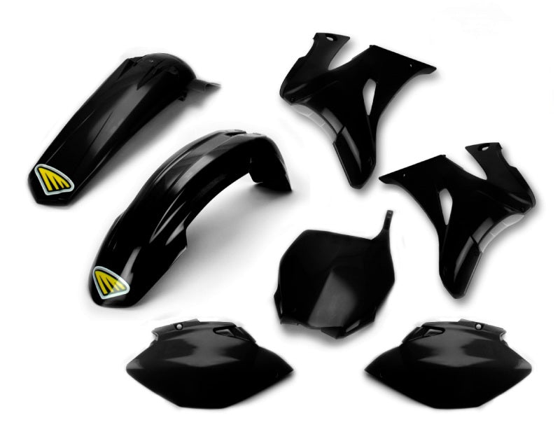 Cycra Powerflow Body Kit Yamaha - Black