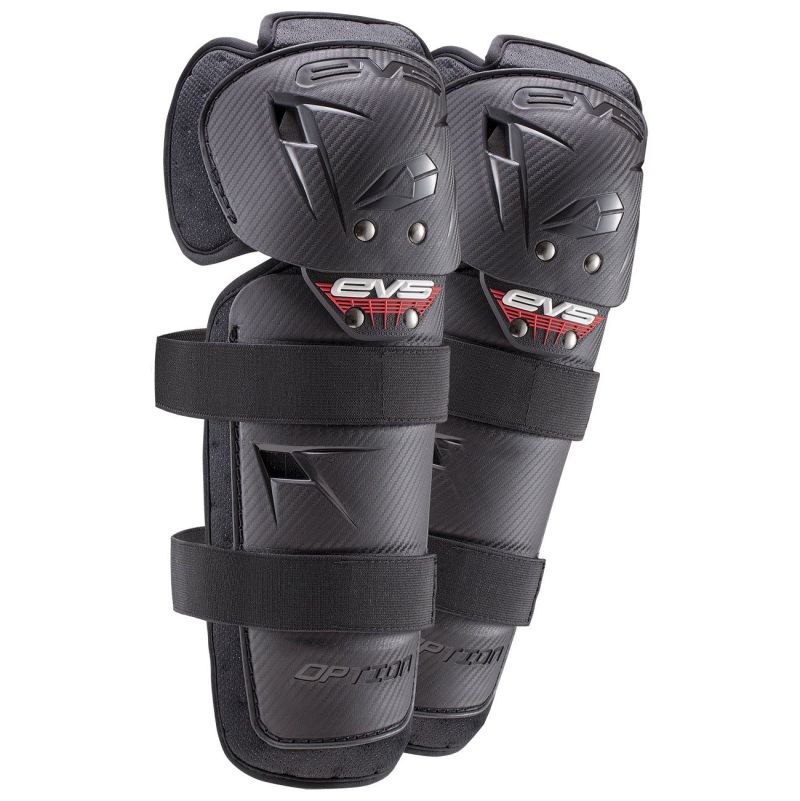 EVS Evs Option Knee - Black - Adult
