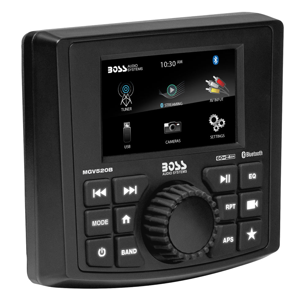 Boss Audio MGV520B Marine Stereo w/AM/FM/BT/USB/Rear Camera [MGV520B] - View 2